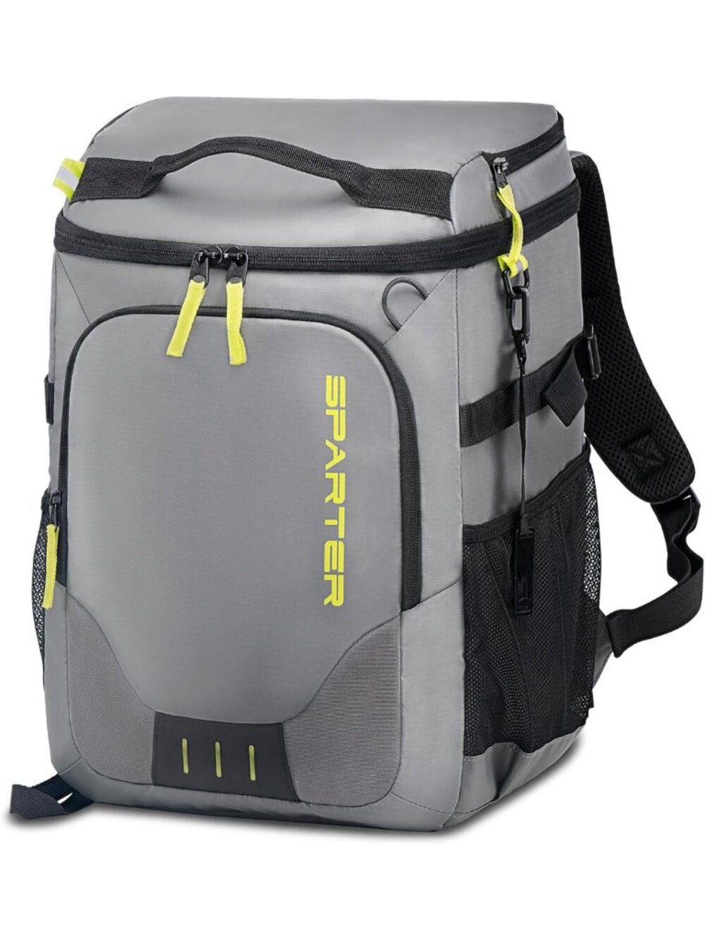Insulated Backpack Cooler - Leakproof, Waterproof, Holds 33/49 Cans, Beach Ready